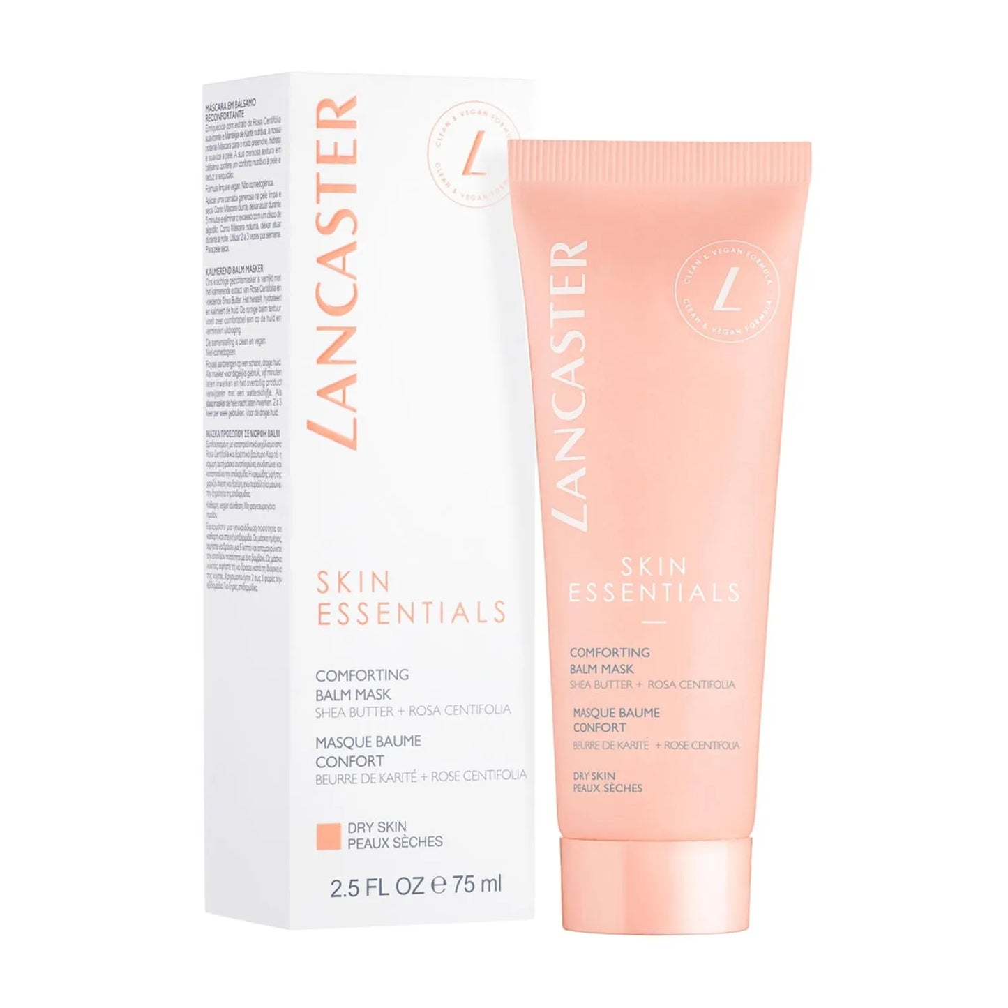 LANCASTER LANCASTER Skin Essentials Comforting Balm Maske 75 ml Kosmetik