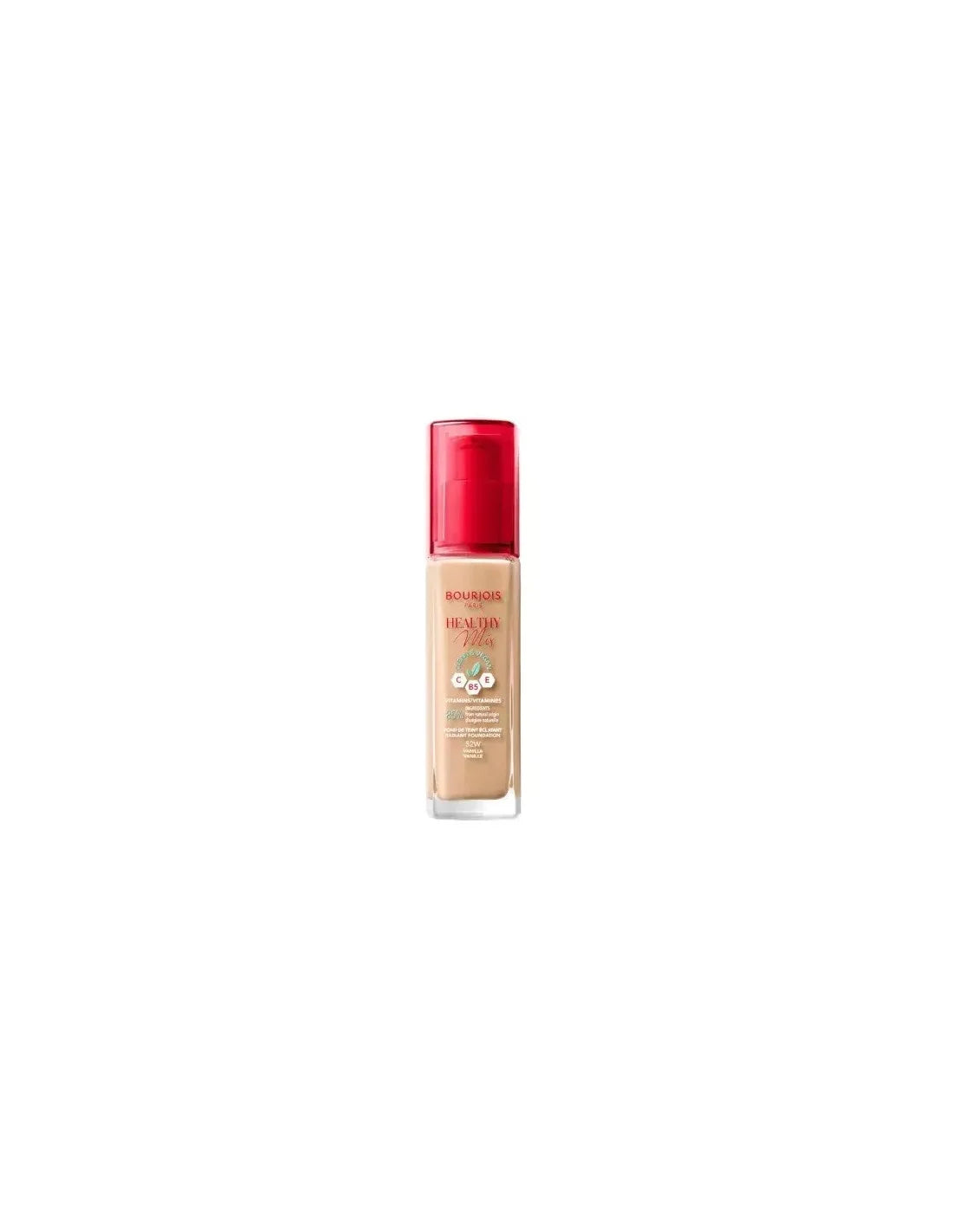BOURJOIS BOURJOIS Healthy Mix Radiant Foundation 52 Vanilla 30 ml