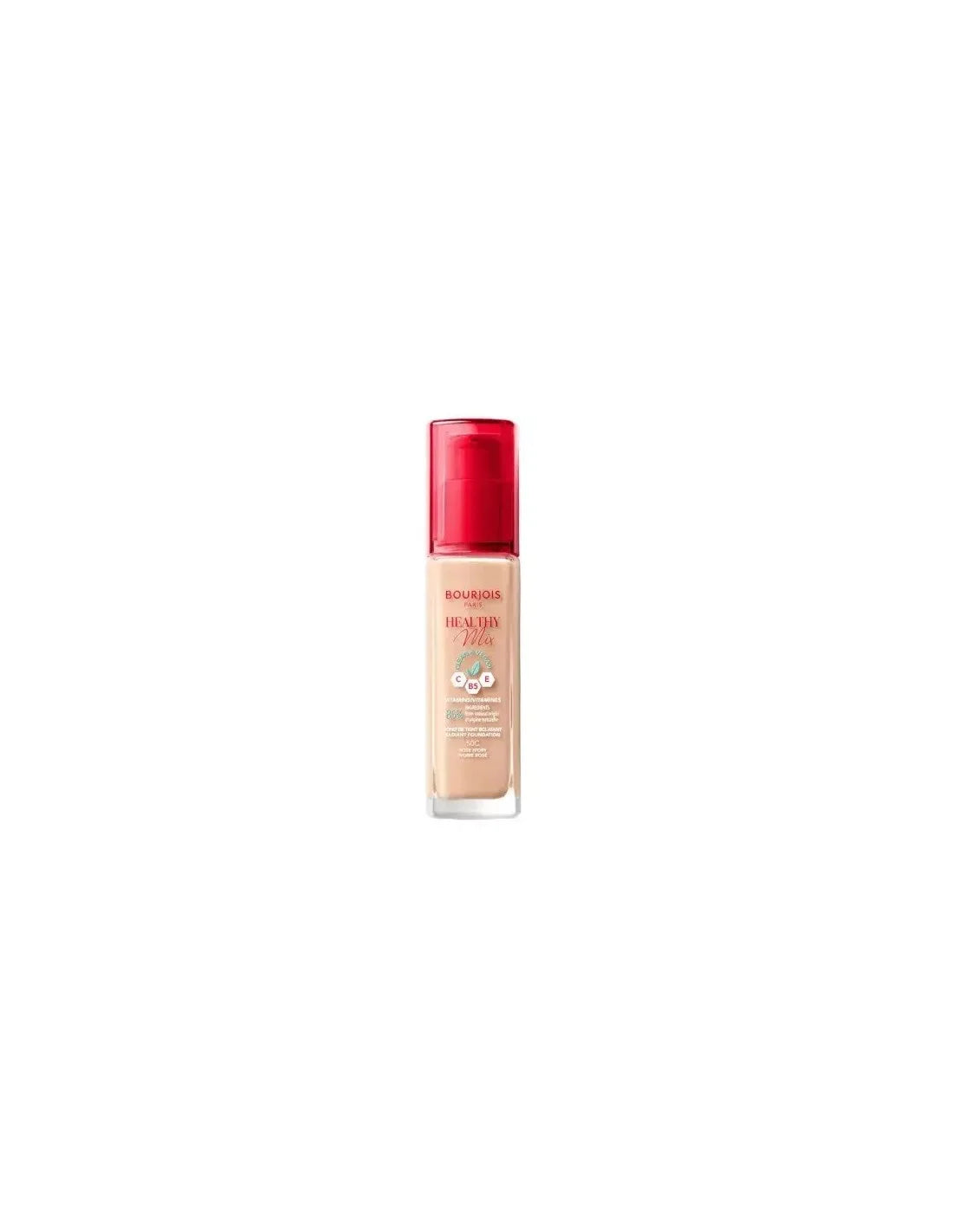 BOURJOIS BOURJOIS Healthy Mix Radiant Foundation 51 Light Vanilla 30 ml Flüssige Foundation