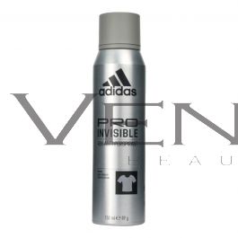 ADIDAS ADIDAS Invisible Deodorant 48 Stunden Schutz Spray 150 ml Kosmetik