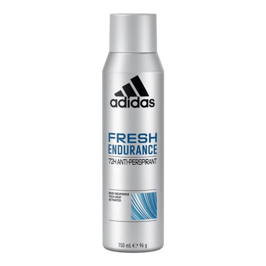 Adidas, Fresh Endurance, Vegan, Antitranspirant, Kühl und erfrischend, Deodorant Spray, Für Männer, 90 ml