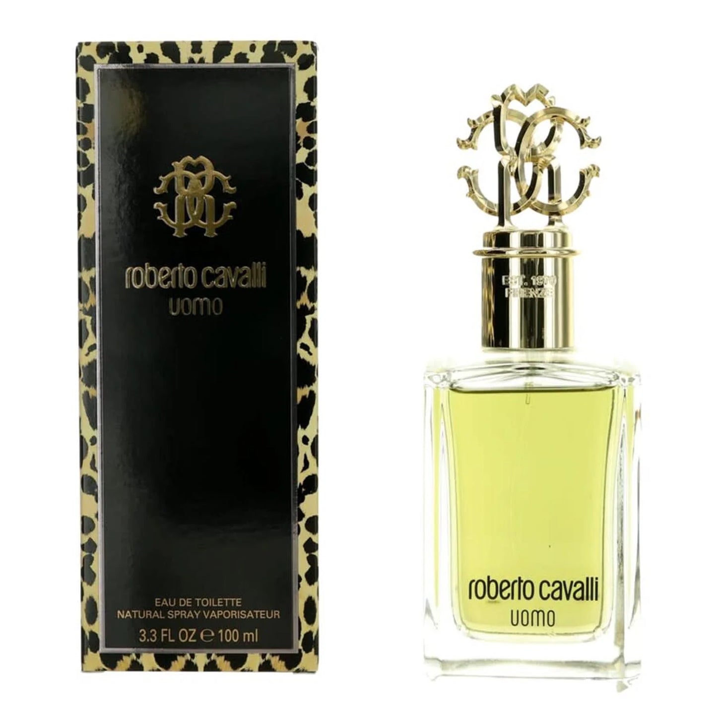 ROBERTO CAVALLI ROBERTO CAVALLI Uomo Eau de Toilette Spray 100 ml Parfüm