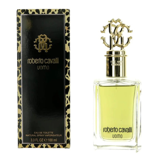ROBERTO CAVALLI Roberto Cavalli Uomo Eau de Toilette Spray 100 ml Herrenparfum Parfüm