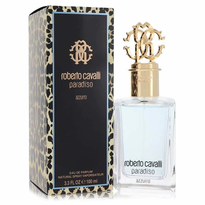 Roberto Cavalli Paradiso Azzurro Eau de Parfum Spray 100 ml