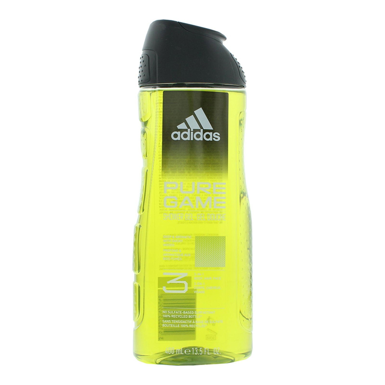 Adidas Adidas, Pure Game, Duschgel, Für alle Hauttypen, 400 ml Regular