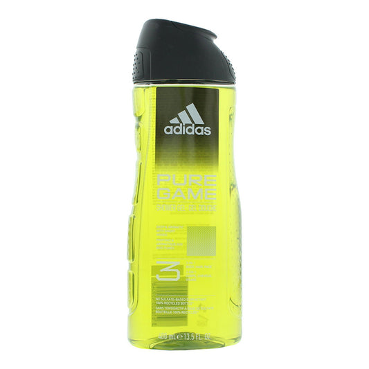 Adidas Adidas, Pure Game, Duschgel, Für alle Hauttypen, 400 ml Regular