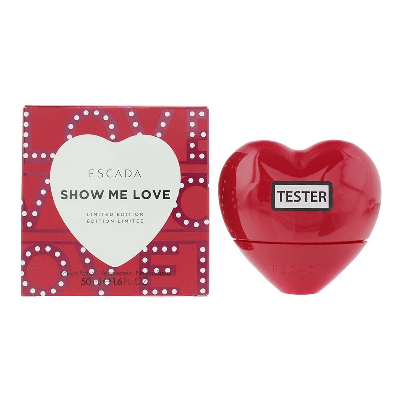 Escada Escada, Show Me Love, Eau de Parfum, Für Frauen, 50 ml *Tester