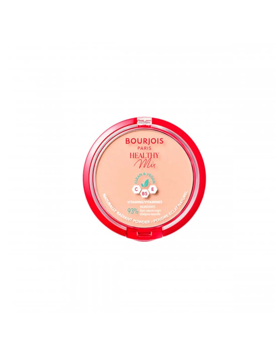 BOURJOIS BOURJOIS Healthy Mix Poudre Naturel Puder 03 Rose Beige 10 g Kosmetik