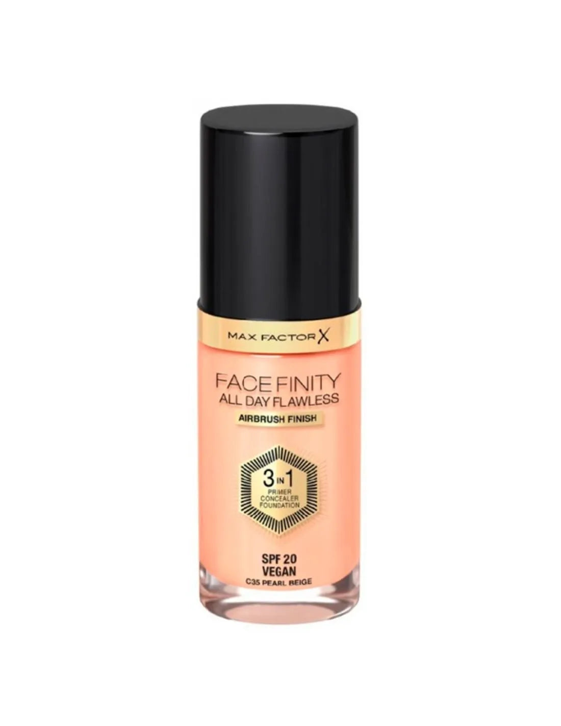 MAX FACTOR Max Factor Facefinity 3in1 Primer Concealer und Foundation 85 Caramel 30 ml