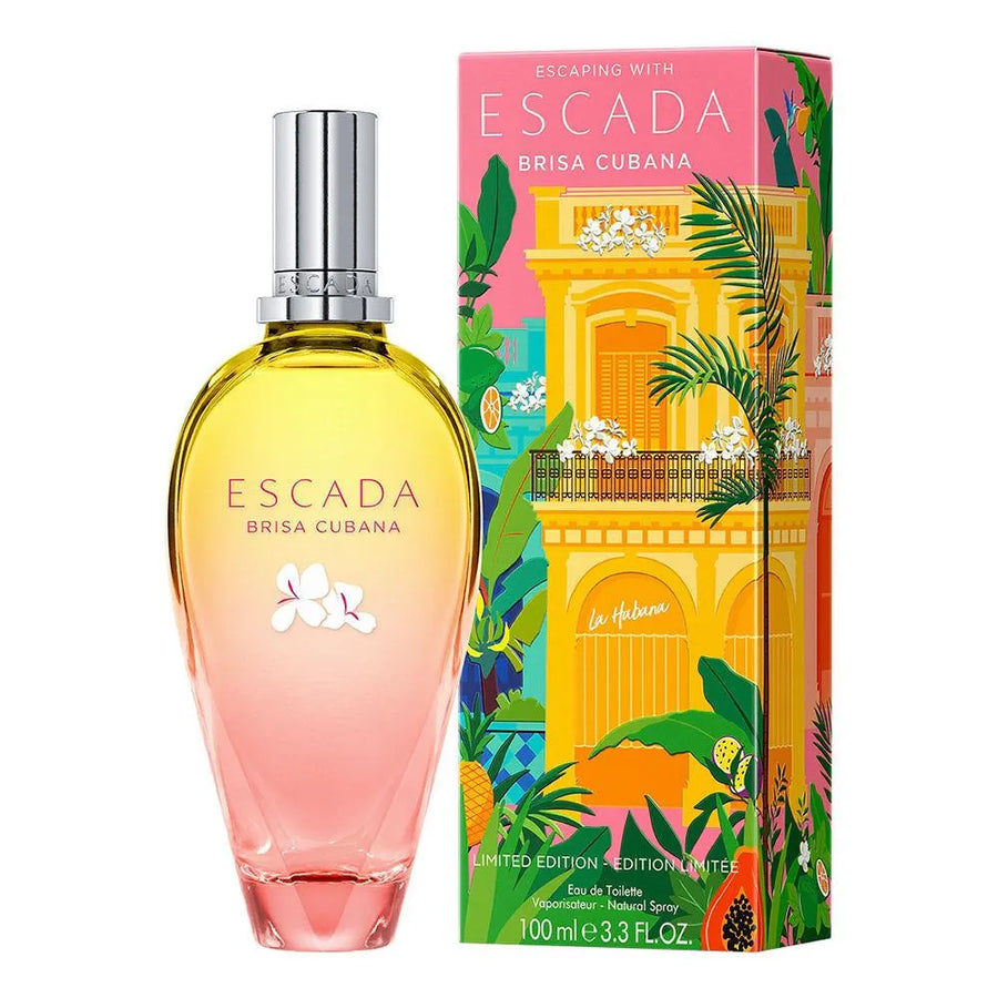 ESCADA Brisa Cubana Eau de Toilette Spray Limited Edition 100 ml Parfüm