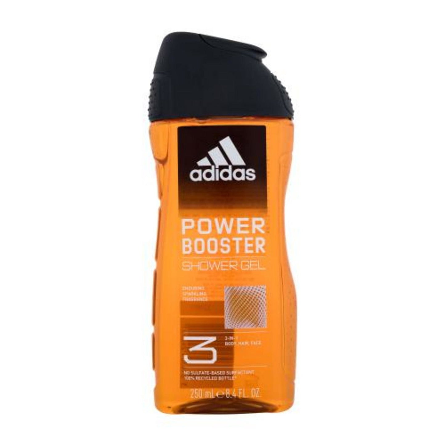 Adidas Adidas, Power Booster, Reinigt, Duschgel, Für Körper, Gesicht & Haar, Alle Hauttypen, 250 ml Regular