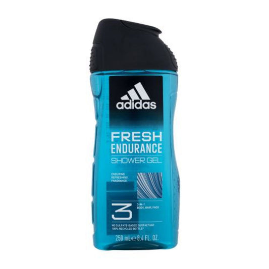Adidas Adidas, Fresh Endurance, Reinigt, Duschgel, Für Körper, Gesicht & Haar, Alle Hauttypen, 250 ml Regular