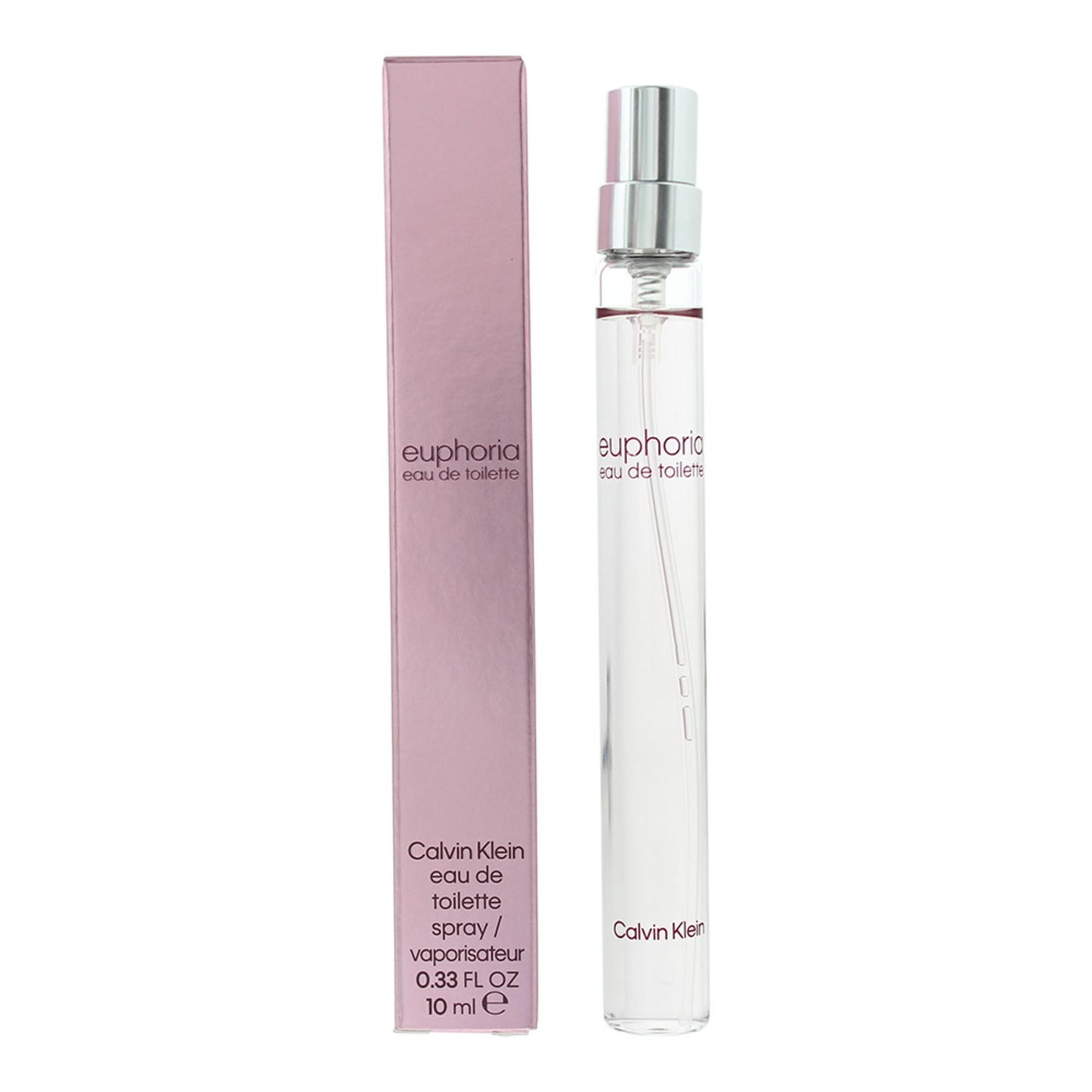 Calvin Klein Calvin Klein, Euphoria, Eau de Toilette, Für Frauen, 10 ml Regular