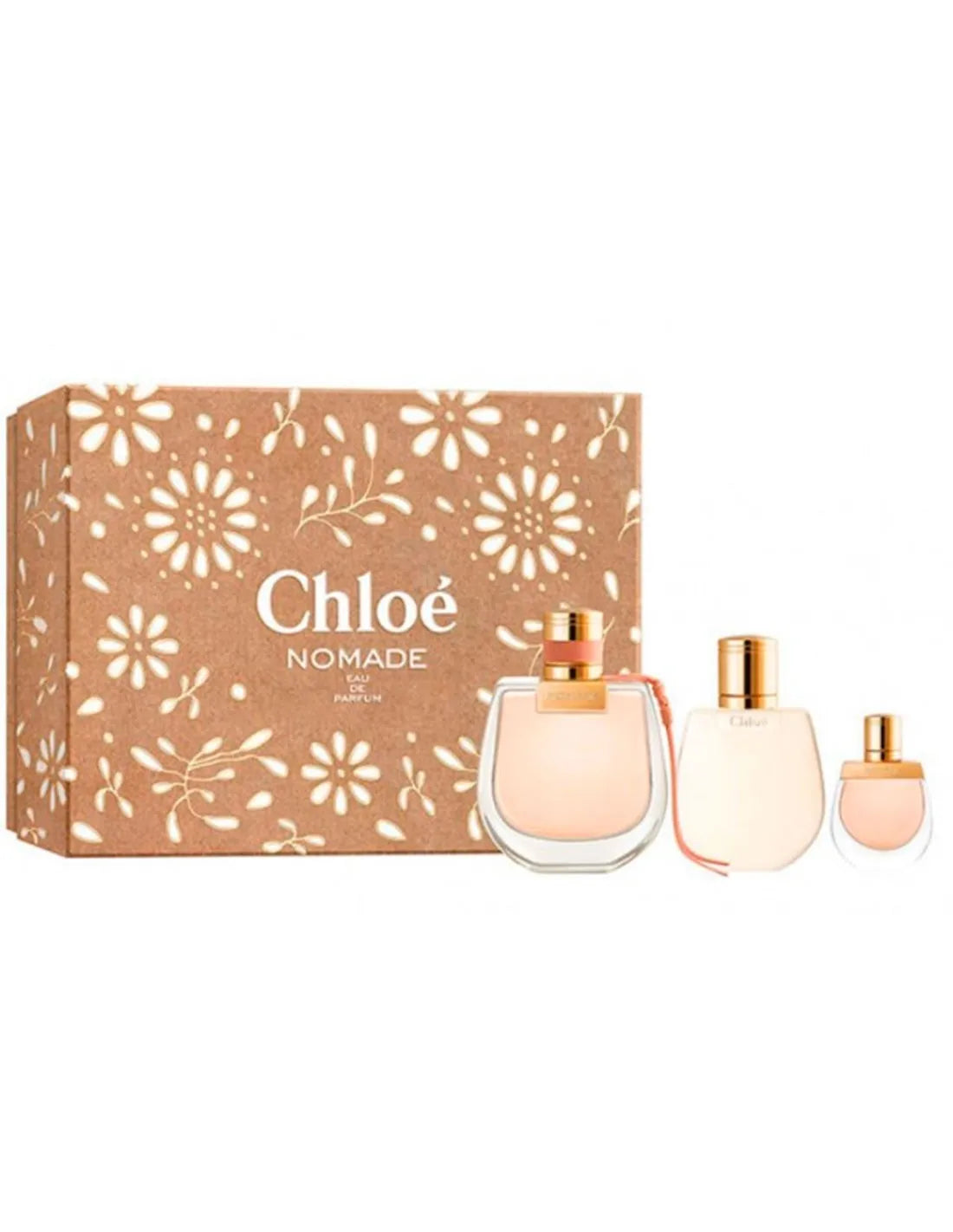 CHLOÉ CHLOÉ Nomade Eau de Parfum 75 ml Spray Geschenkset Weihnachten 2023 Parfüm