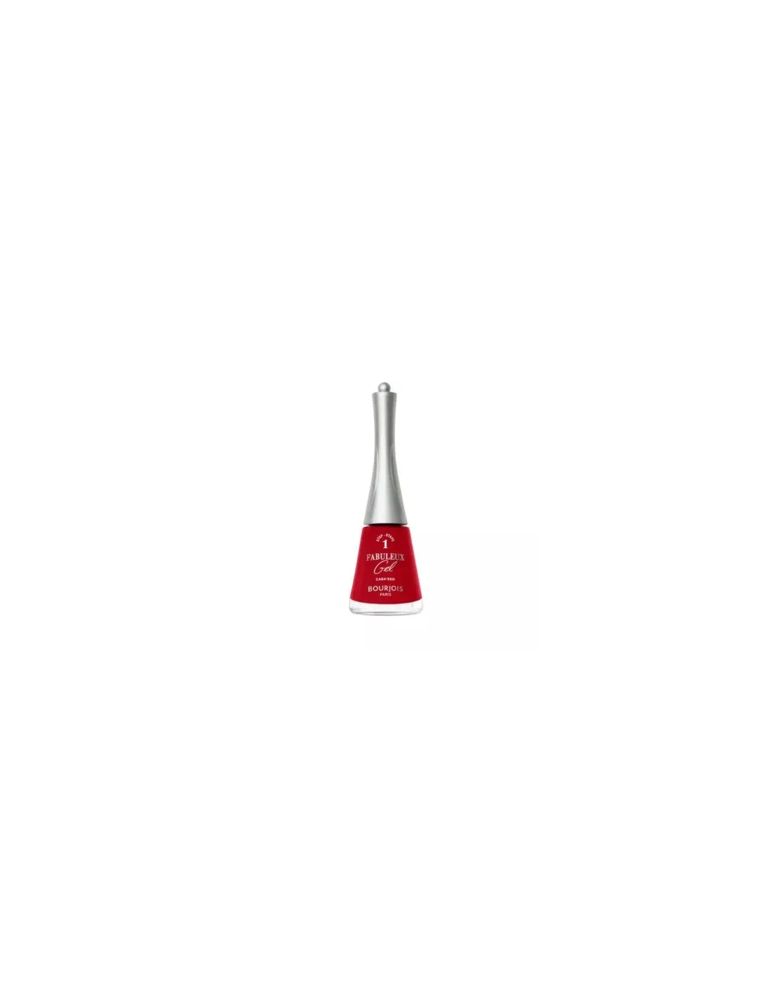 BOURJOIS BOURJOIS Fabuleux Gel Nagellack 315 Caba Rot 9 ml Kosmetik