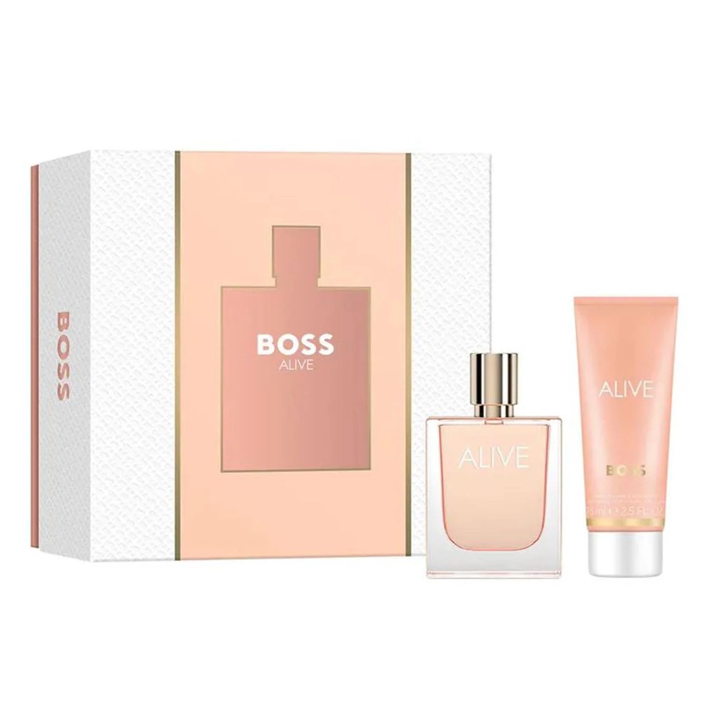 HUGO BOSS HUGO BOSS Alive Eau de Parfum 50 ml und Parfumierte Körperlotion 75 ml Set Parfüm