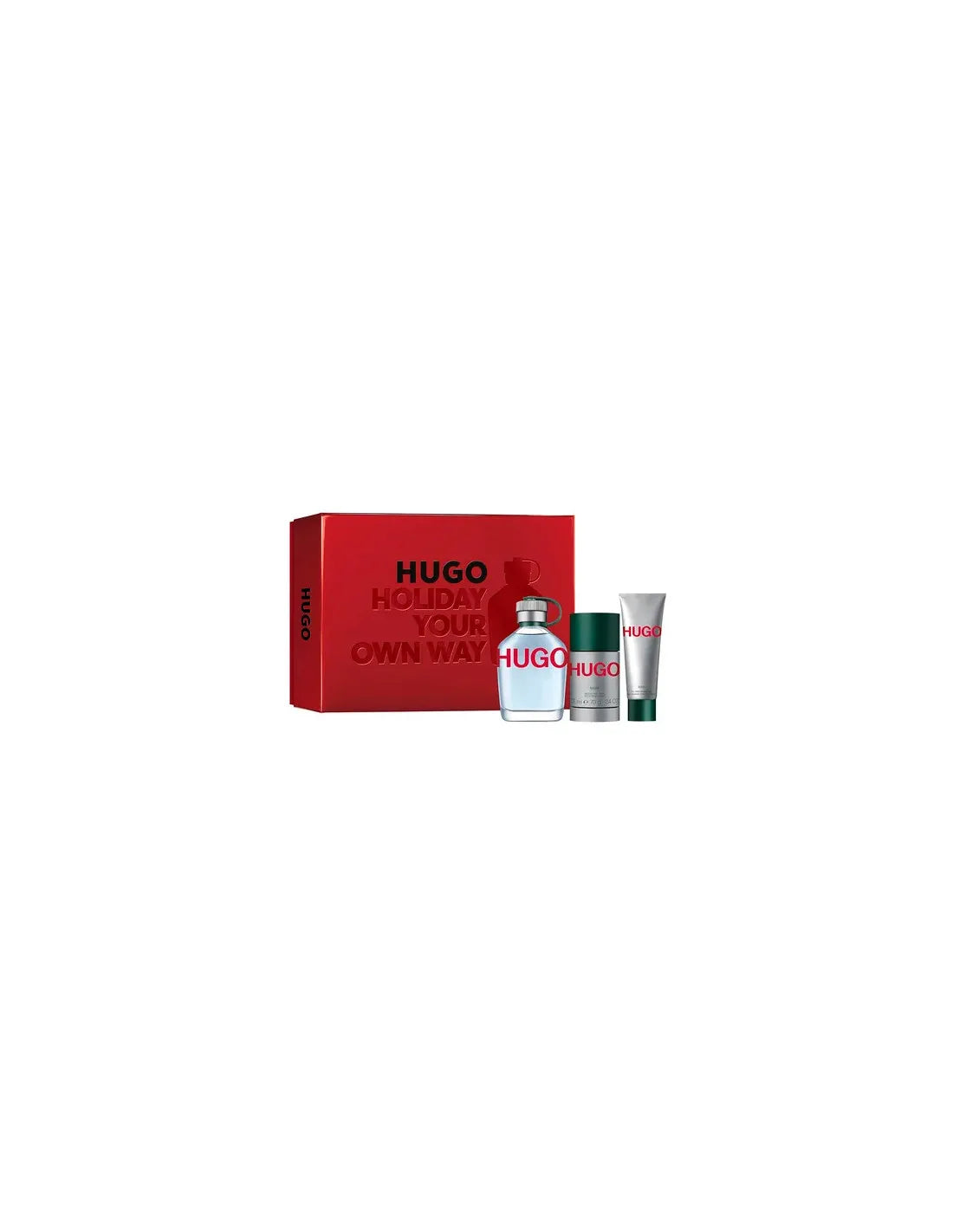 HUGO BOSS Hugo Boss Hugo Man Eau de Toilette 125 ml Deodorant Stick 75 g Gel 50 ml Kosmetik