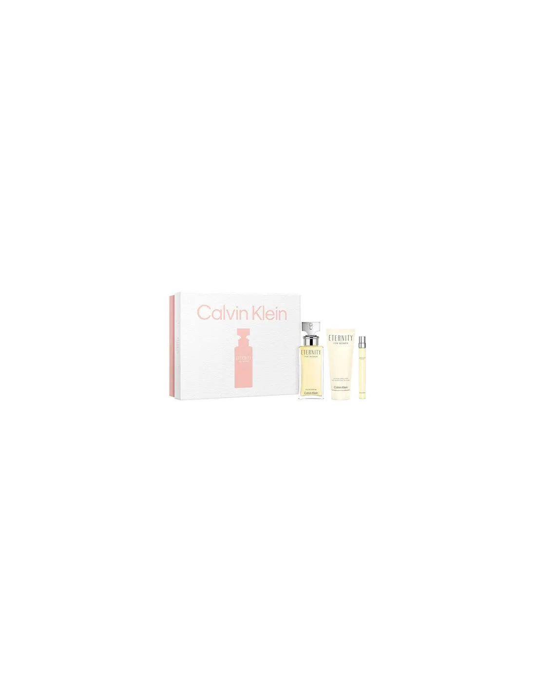 CALVIN KLEIN Calvin Klein Eternity Set Eau de Parfum 100 ml Body Lotion 100 ml Mini 10 ml Parfüm