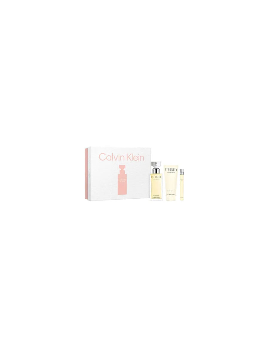 CALVIN KLEIN Calvin Klein Eternity Set Eau de Parfum 100 ml Body Lotion 100 ml Mini 10 ml Parfüm