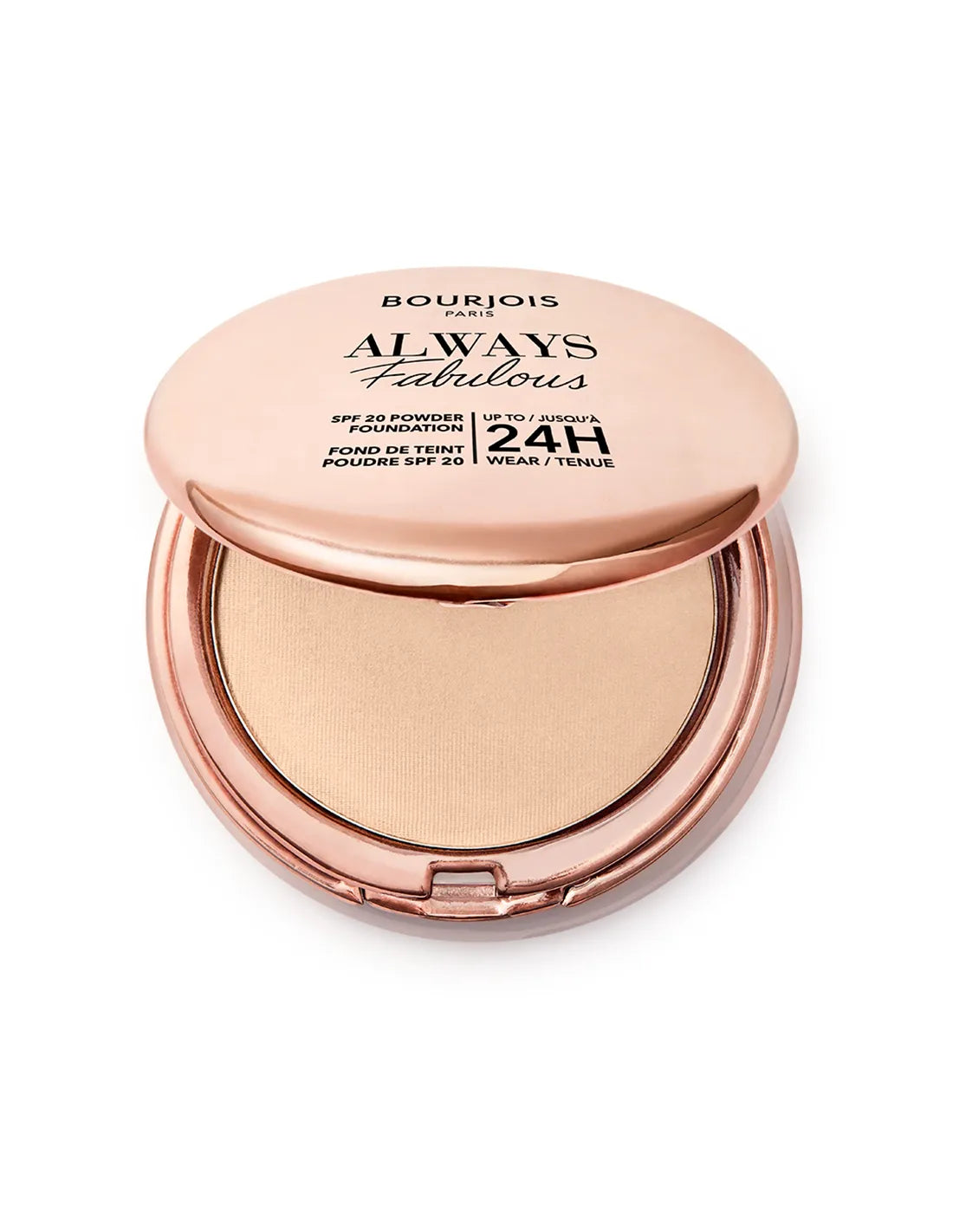 Bourjois Always Fabulous Kompaktpuder