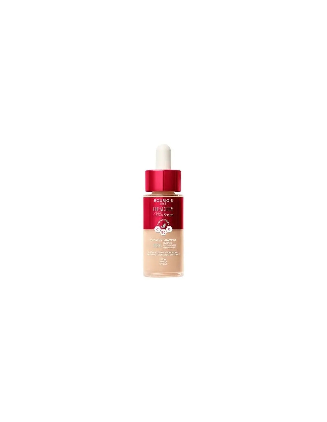 BOURJOIS BOURJOIS Healthy Mix Serum Foundation Base 52W Vanilla 30 ml