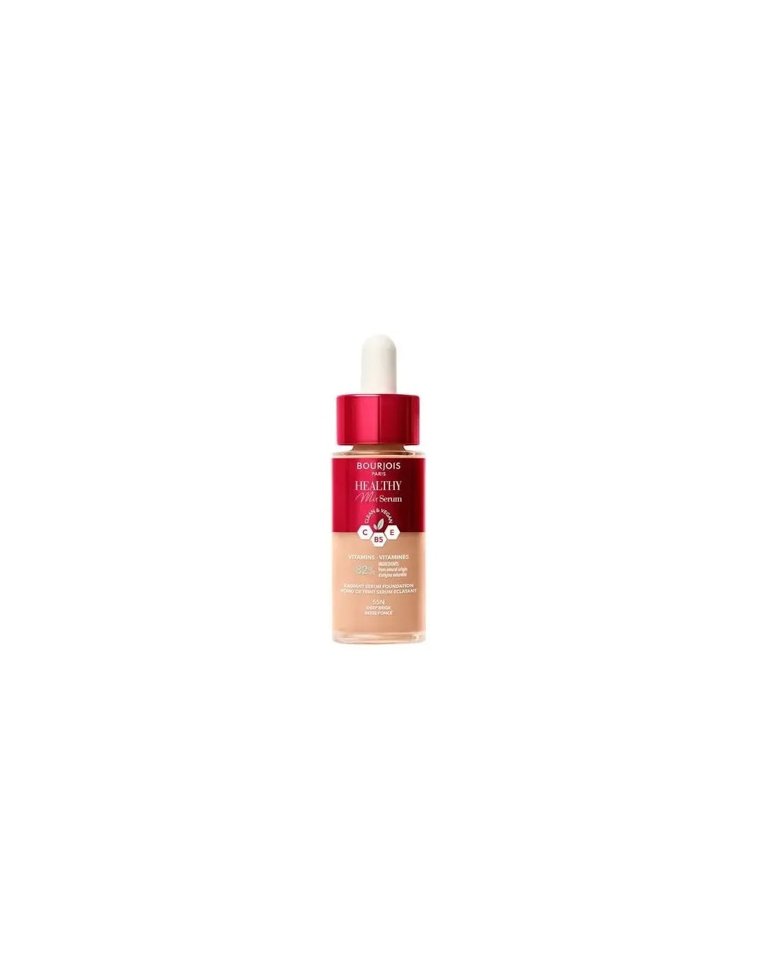 BOURJOIS BOURJOIS Healthy Mix Serum Foundation Base 55N Deep Beige 30 ml