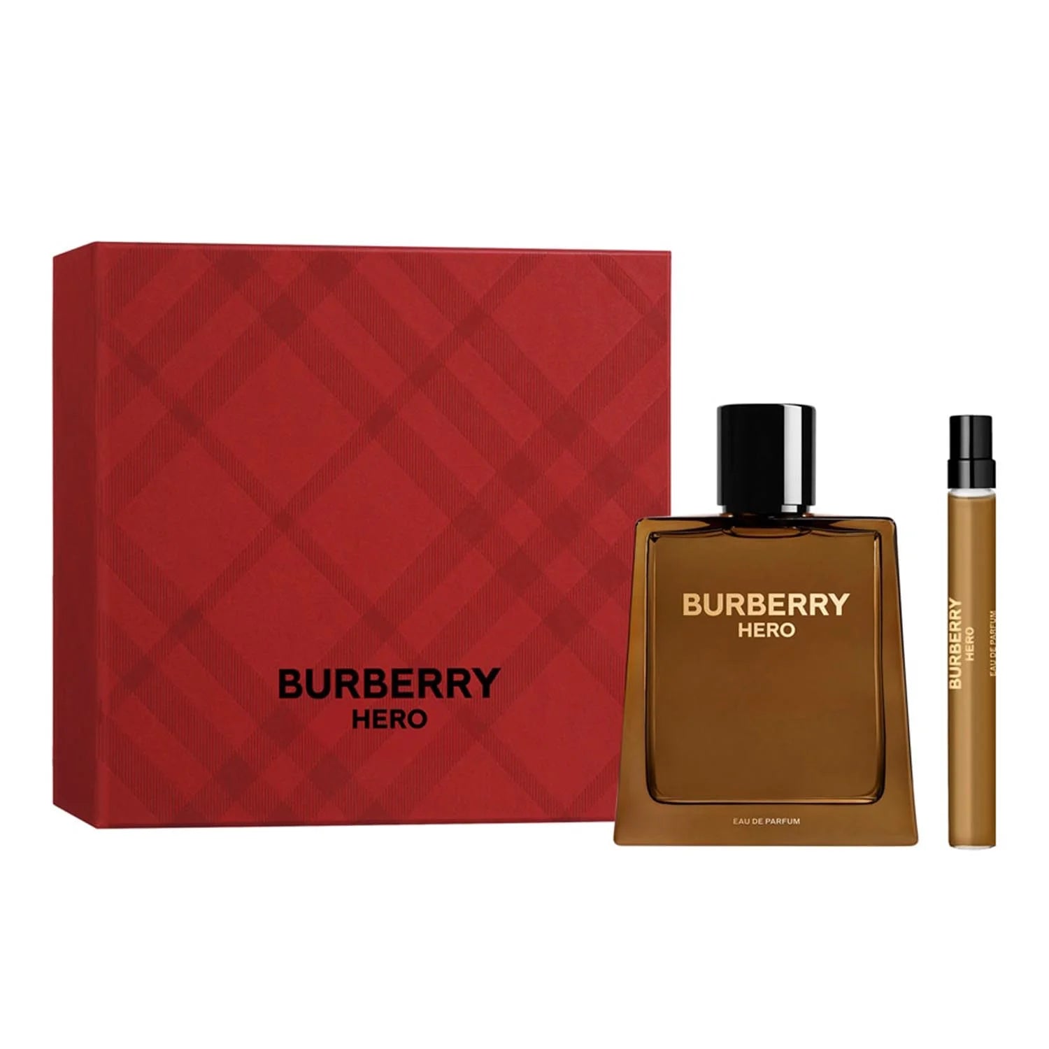 BURBERRY BURBERRY Hero Set Eau de Parfum 100 ml und 10 ml Parfüm