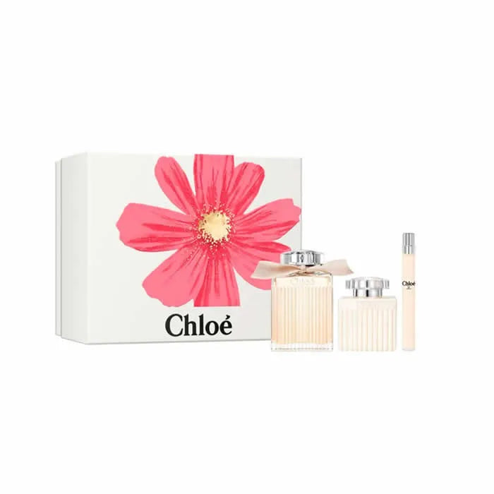 CHLOÉ CHLOÉ Eau de Parfum Spray 100 ml Set 3 Artikel Parfüm