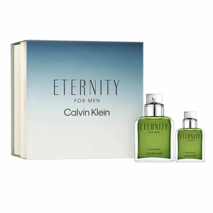 CALVIN KLEIN CALVIN KLEIN Eternity For Men Eau de Parfum Spray 100 ml Set 2 Artikel Parfüm