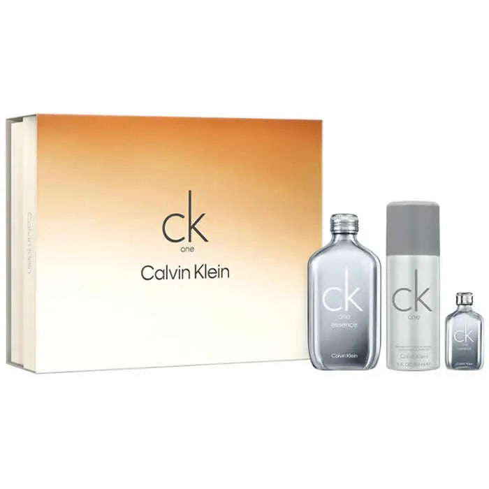 CALVIN KLEIN CALVIN KLEIN One Essence Eau de Parfum Spray 100 ml Set 3 Stück Parfüm