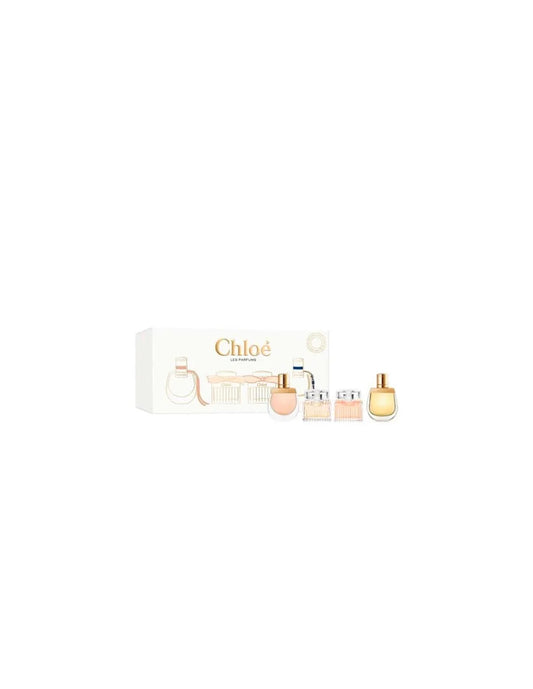CHLOÉ CHLOÉ Chloé Mini Set 4 x 5 ml Parfum Proben Set Kosmetik