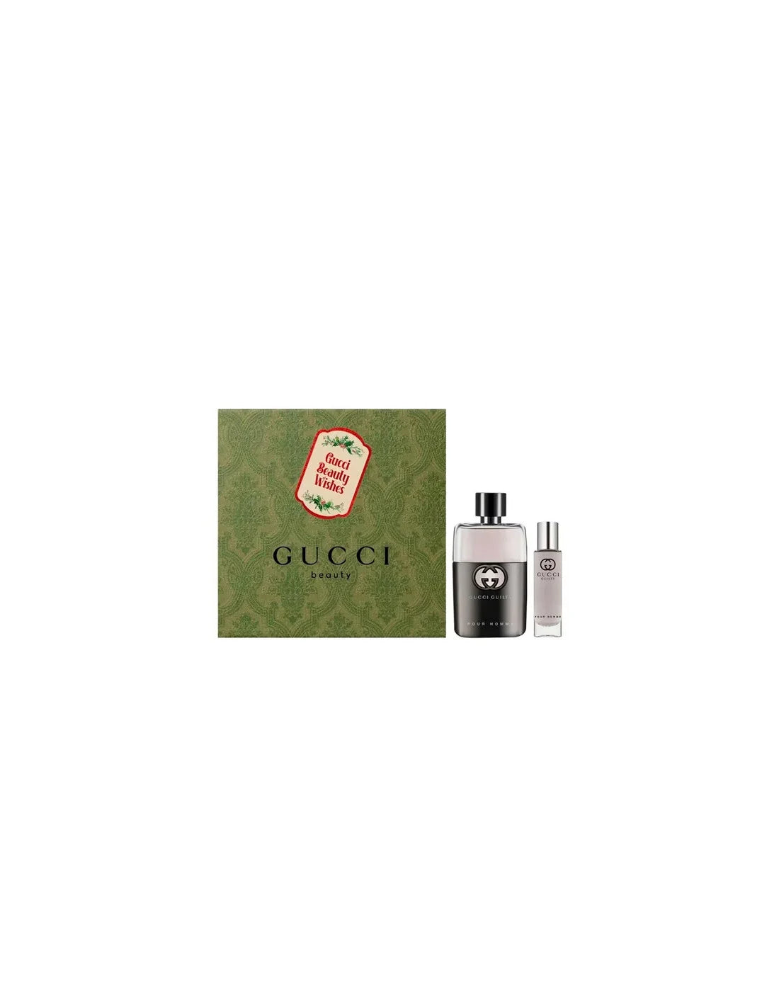 GUCCI GUCCI Guilty Homme Set Eau de Toilette 90 ml Desodorant Stick 75 g Gel 75 ml Parfüm