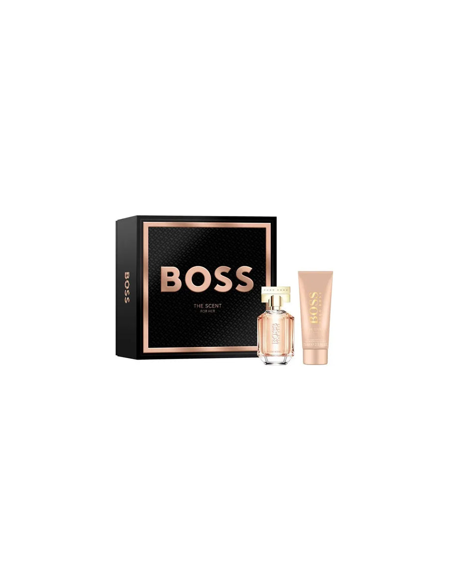 HUGO BOSS The Scent For Her Eau de Parfum Spray 50 ml Set Parfüm