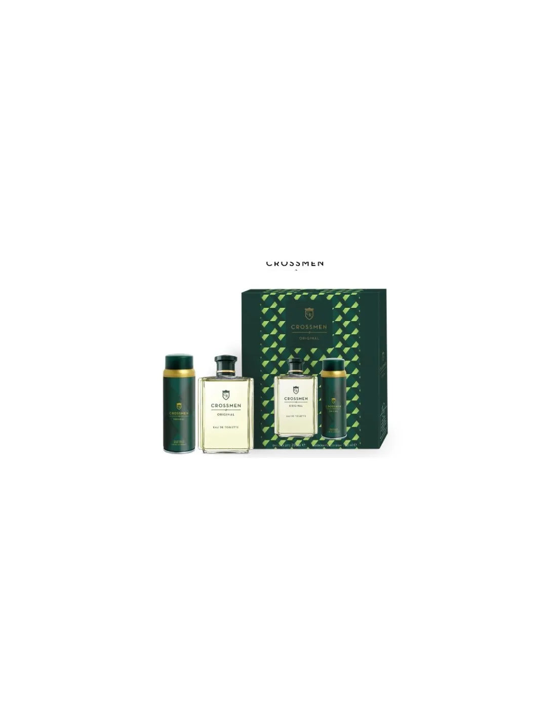 CROSSMEN CROSSMEN Crossmen 200 Eau de Toilette Desodorante 150 ml Parfüm