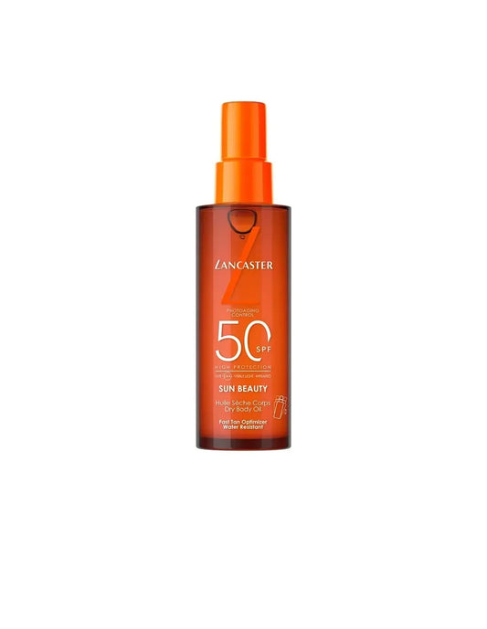 LANCASTER LANCASTER Sun Body Ultra Tanning Sun Beauty Satin Dry Oil SPF 50 Sonnenschutzöl Sonnenpflege