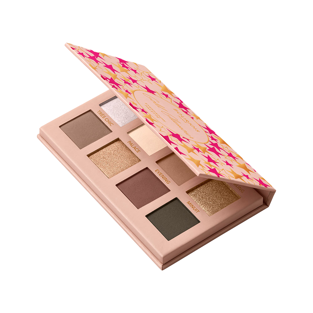 Bourjois Volume Glamour Soirs de Paris Lidschattenpalette 01 Gold Glamour