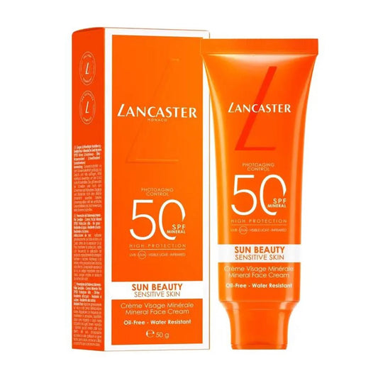 LANCASTER LANCASTER Sun Beauty Gesichtscreme für sensible Haut SPF 50 50 ml Sonnenpflege