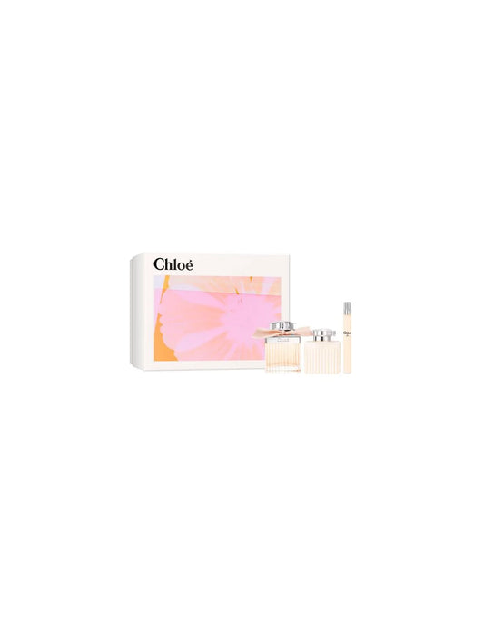 CHLOÉ CHLOÉ Chloe Signature Eau de Parfum 100 ml Körpermilch 100 ml Reise-Spray 10 ml Set Parfüm