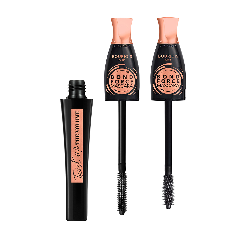 Bourjois Twist Up The Volume Bond Force Mascara Black 8 ml