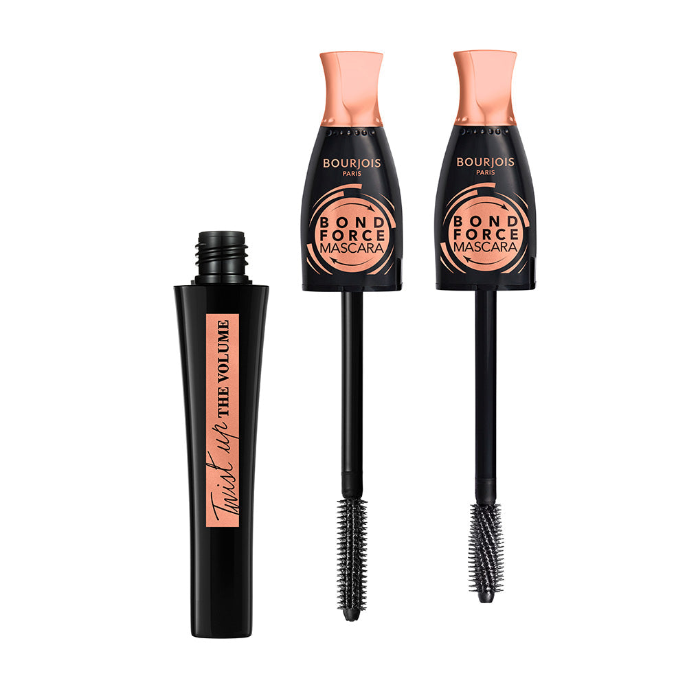 BOURJOIS BOURJOIS Twist Up The Volume Bond Force Mascara Schwarz 8 ml