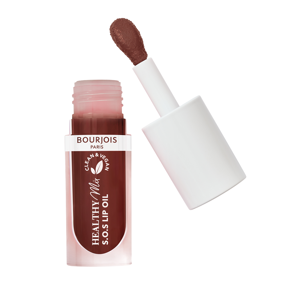 Bourjois Healthy Mix S.O.S Aceite Labial Lippenöl 08 Chocolat Chaud 4,5 ml
