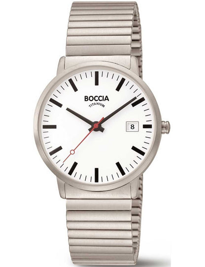 BOCCIA Damenuhr 3622-04 Armbanduhr – Produktansicht