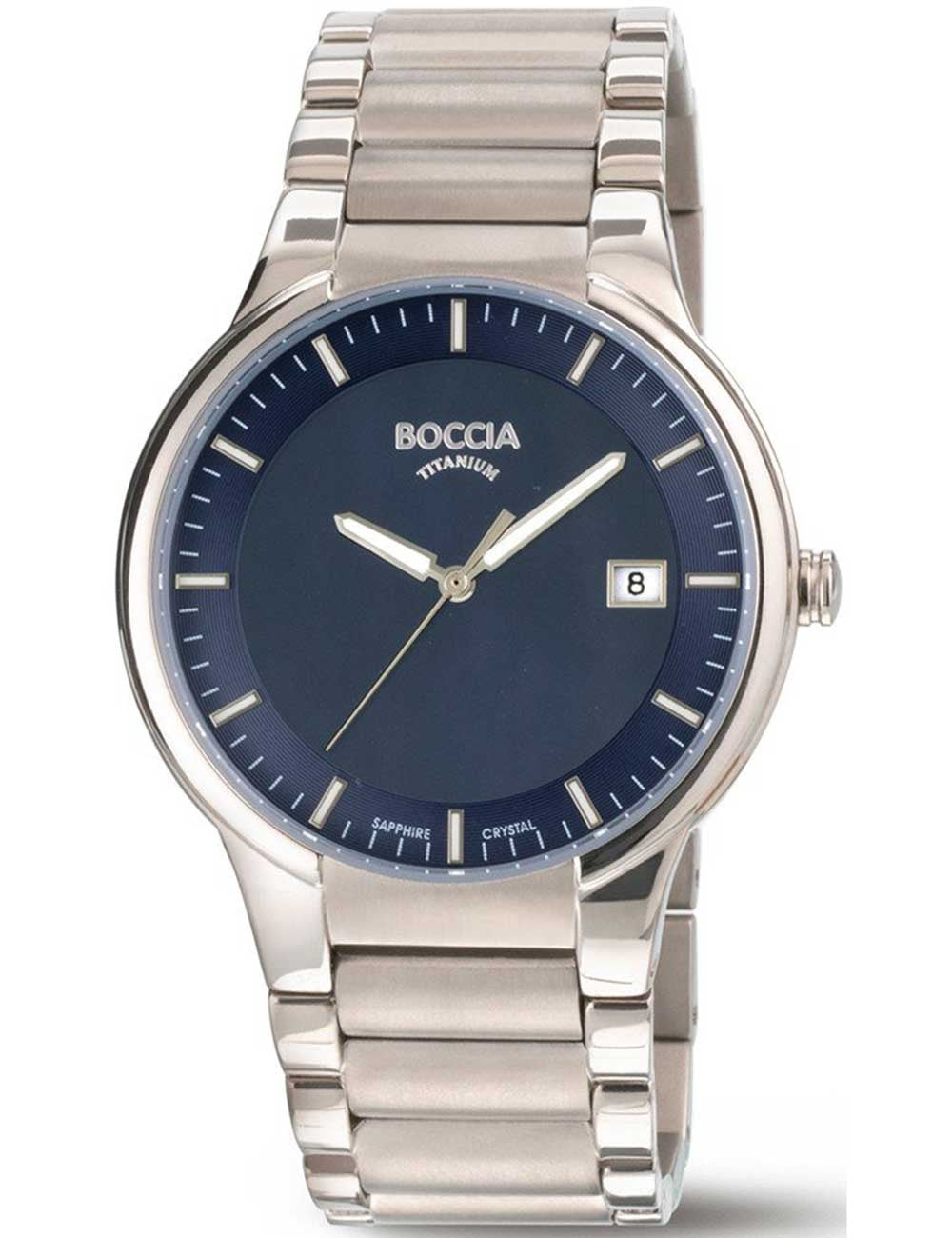 BOCCIA Uhr Modell 3629-03 Armbanduhr – Produktansicht