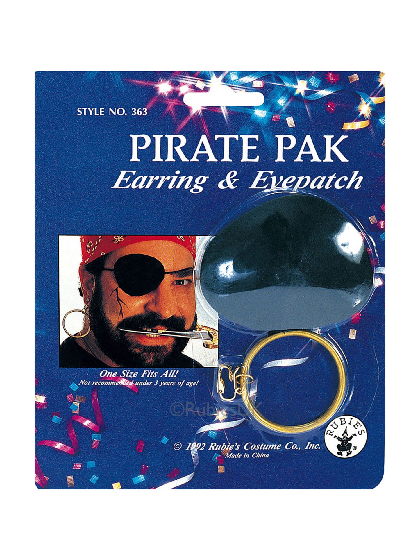 Rubies Pirate Pack Costume and Disguise Sets