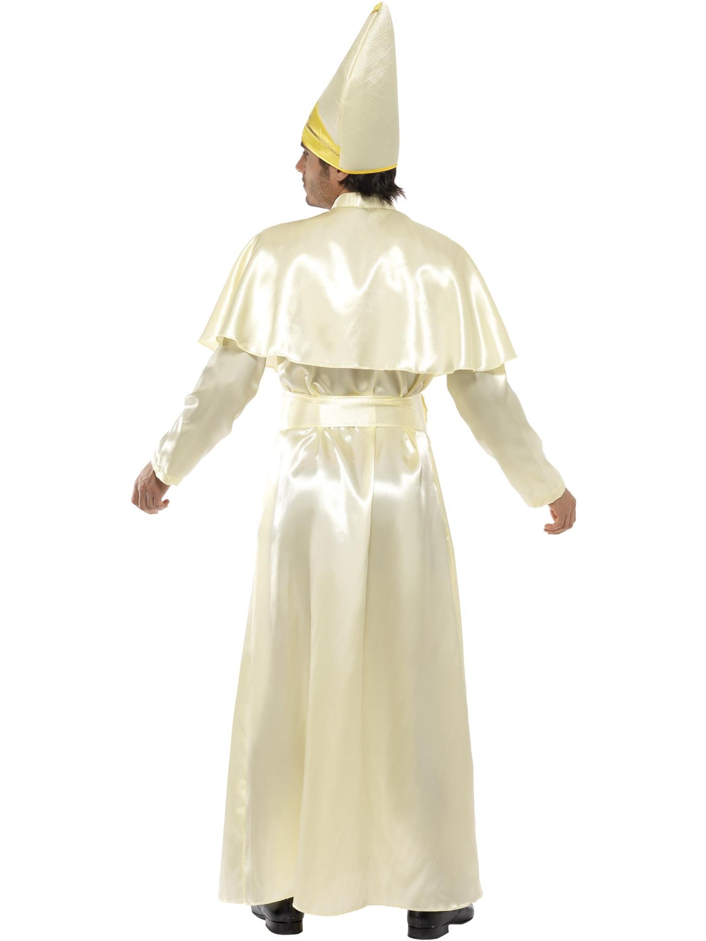 Smiffys RELIGIOUS Pope Costume, Cream CS für Herren