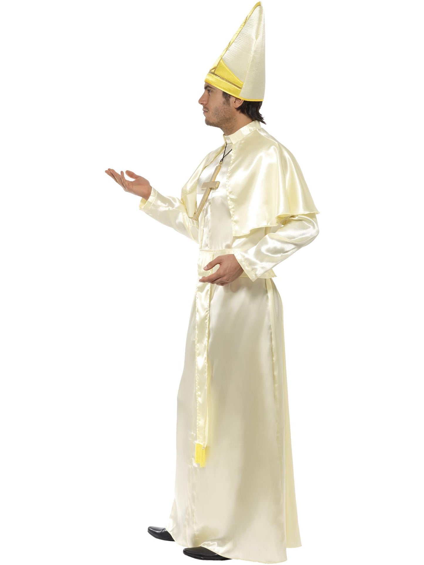 Smiffys RELIGIOUS Pope Costume, Cream CS für Herren