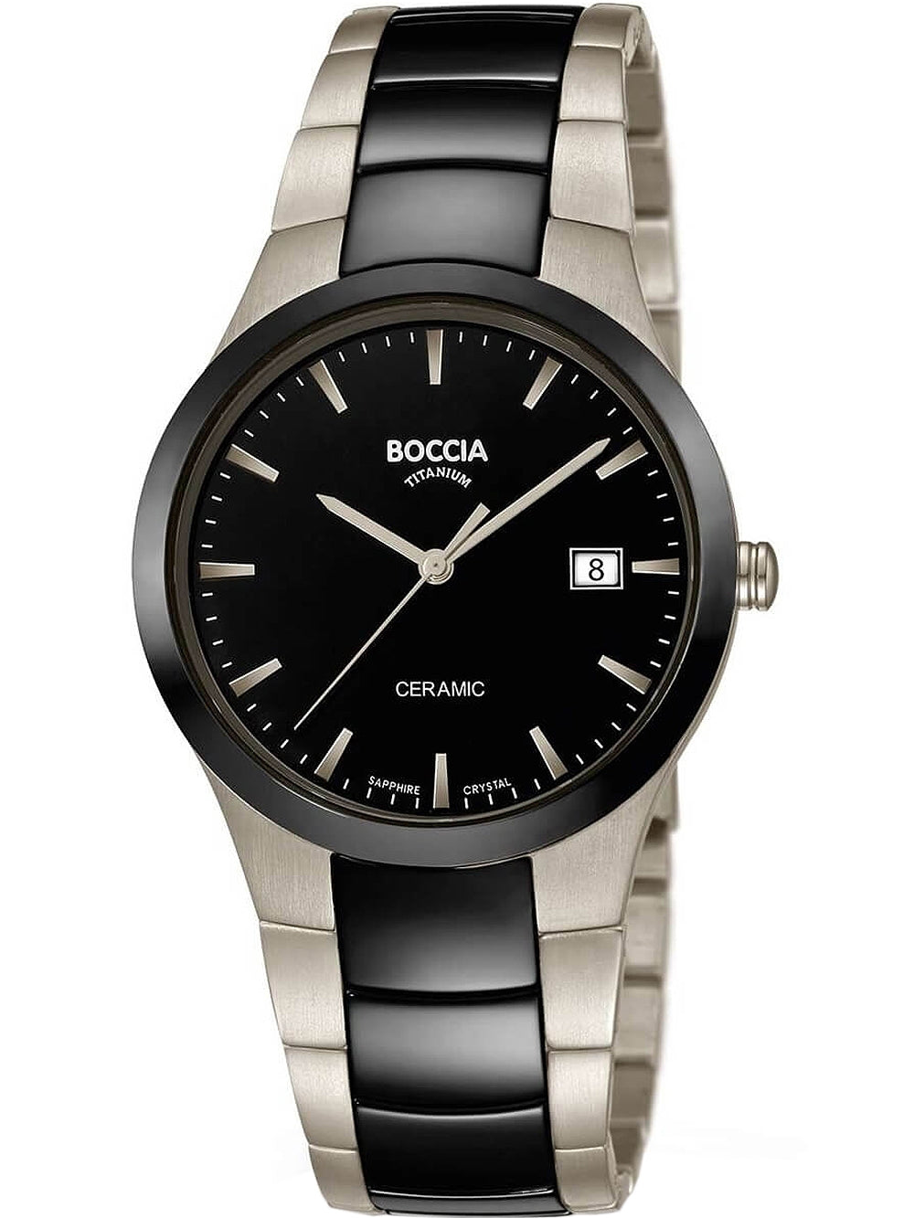 BOCCIA Mod. 3639-01 Uhr – Produktansicht