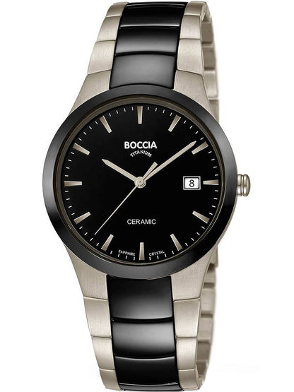 BOCCIA Mod. 3639-01 Uhr – Produktansicht
