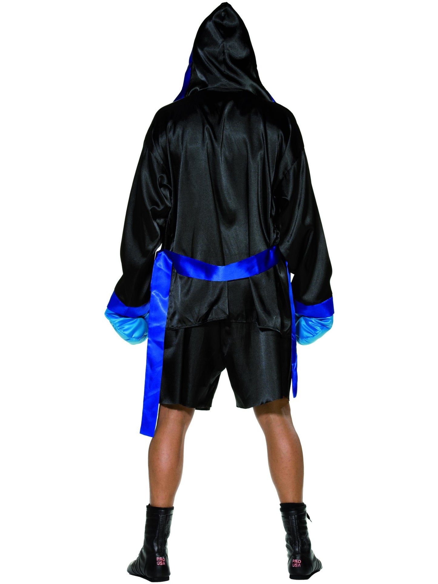 Smiffys SPORT Boxer Costume, Black CS für Unisex