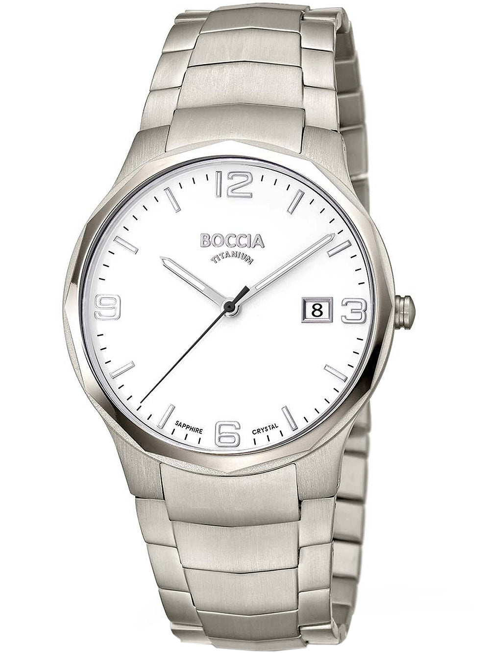 BOCCIA Mod. 3656-01 Uhr – Produktansicht